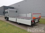 901831 vlakke laadvloer aluminium zijborden